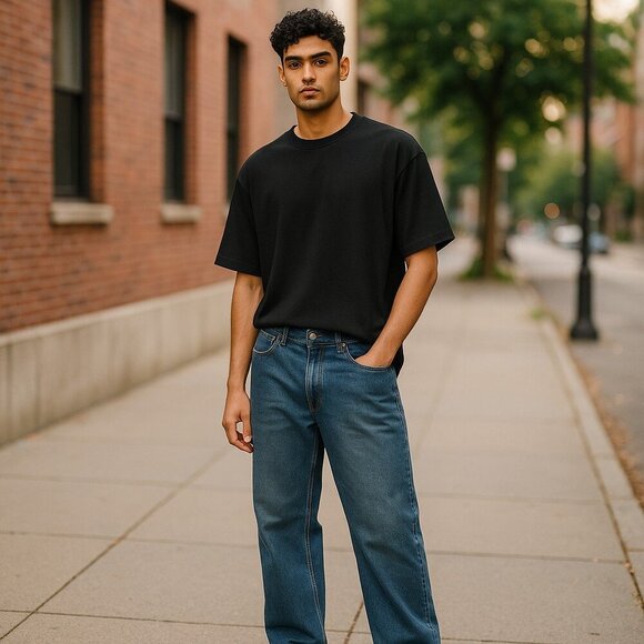 GAP SZ 35 X 32 Men's  Carpenter Jeans 100% Cotton - Picture 1 of 10